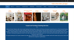 Desktop Screenshot of carpetandfurniturecleaning.co.uk